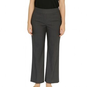 GAP Dark Gray Wide-Leg Trousers